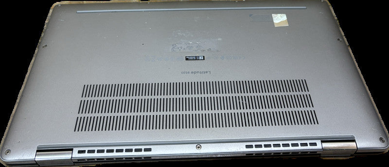 Dell Latitude 9520 TOUCH Core i5-1145G7@2.6GHz 16GB RAM 256GB SSD READ!  Lap200