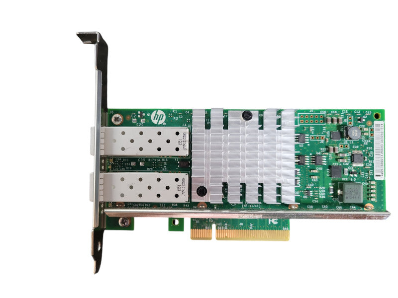 HP 560SFP+ Dual Port 10GB SFP+ Ethernet Adapter Intel X520-DA2 Card !