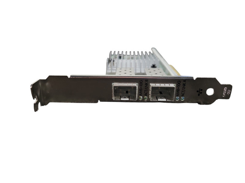 HP 560SFP+ Dual Port 10GB SFP+ Ethernet Adapter Intel X520-DA2 Card !