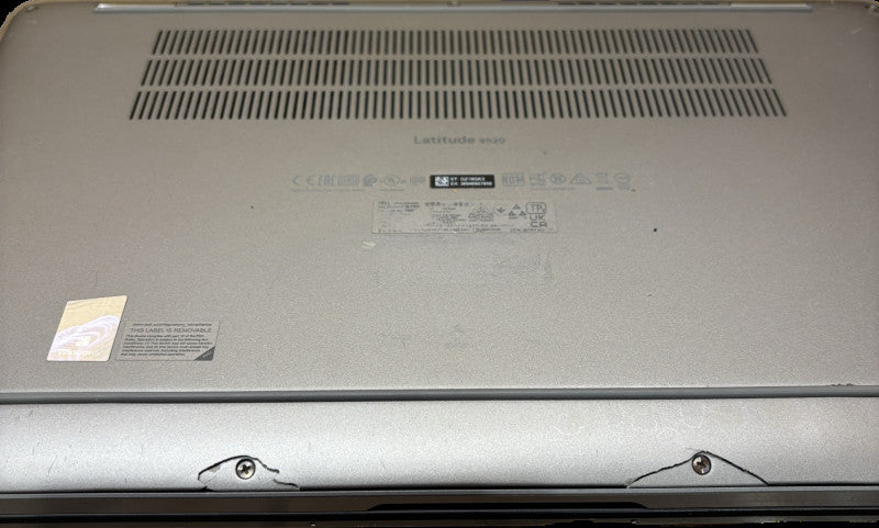 Dell Latitude 9520 TOUCH Core i5-1145G7@2.6GHz 16GB RAM 256GB SSD READ!  Lap200