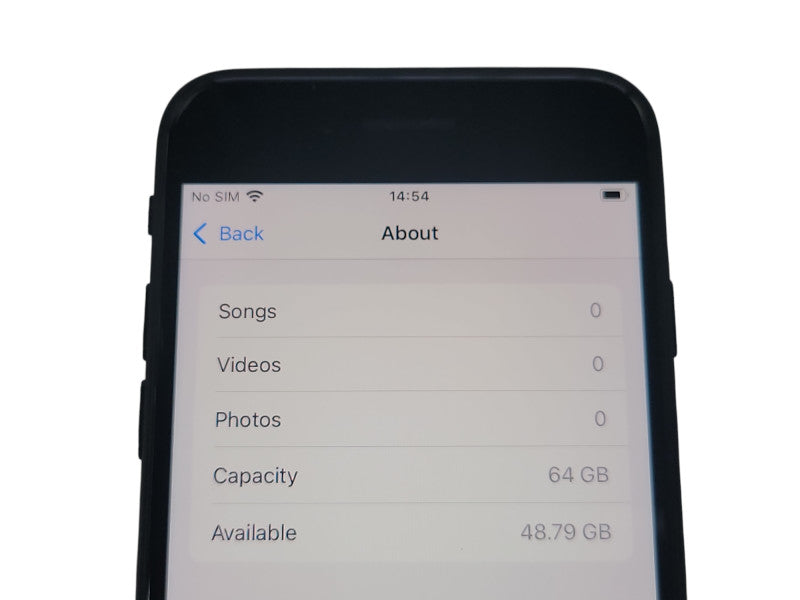 Apple iPhone SE 3 - 64GB - Black [A2595]