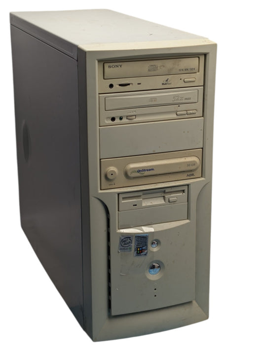 Vintage Pentium 3 Desktop PC READ  -