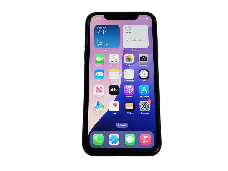 Apple iPhone XR - 128GB - Space Gray [A1984]