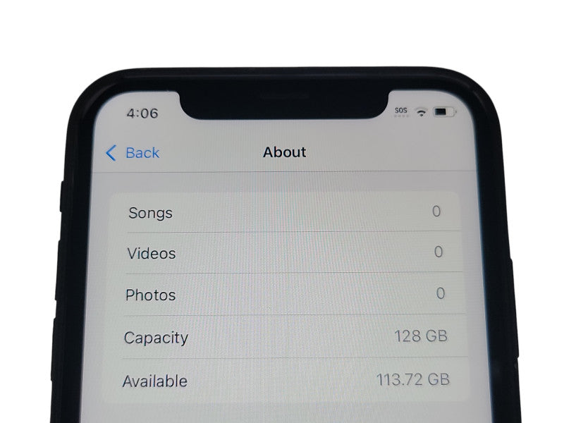 Apple iPhone XR - 128GB - Space Gray [A1984]