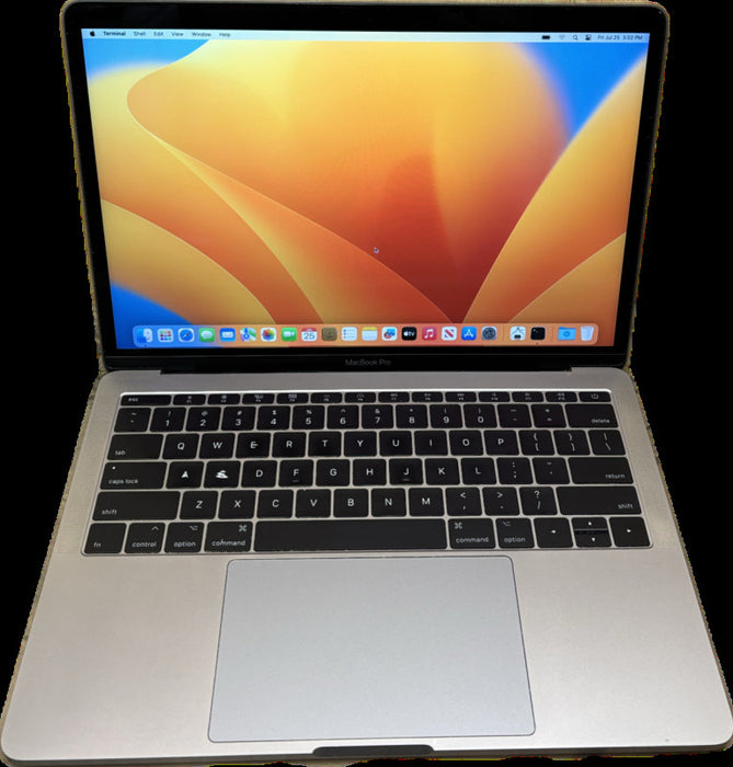 Apple MacBook Pro 13 2017 i7-7660 16GB 1TB Battery Service Recommended READ