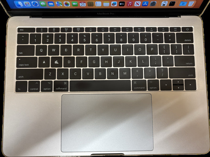 Apple MacBook Pro 13 2017 i7-7660 16GB 1TB Battery Service Recommended READ