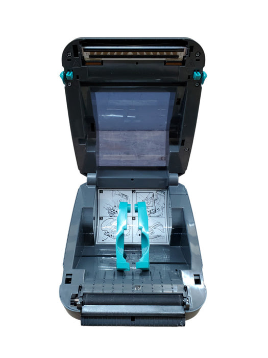 Zebra ZP505 Thermal Printer w/ Power Base ZP505-0503-0020 - Low Usage