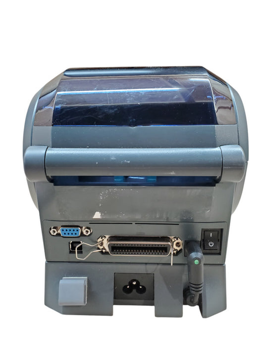 Zebra ZP505 Thermal Printer w/ Power Base ZP505-0503-0020 - Low Usage