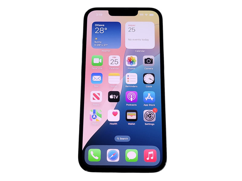 Apple iPhone 13 - 128GB - Midnight [A2631 | Read]