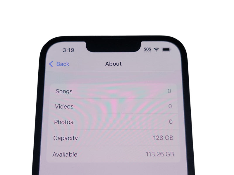 Apple iPhone 13 - 128GB - Midnight [A2631 | Read]