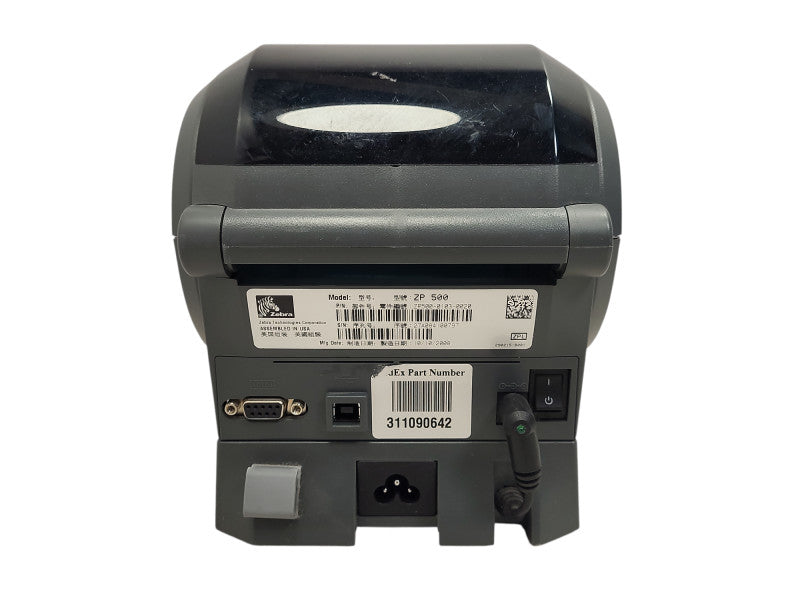 Zebra ZP500 Plus Thermal Label Printer 4" Wide Shipping Label Printer $