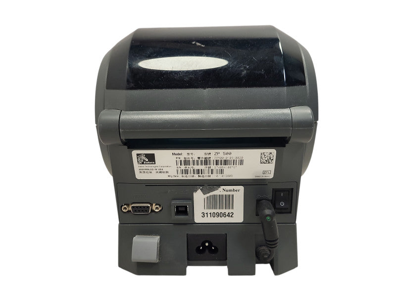 Zebra ZP500 Plus Thermal Label Printer 4" Wide Shipping Label Printer $