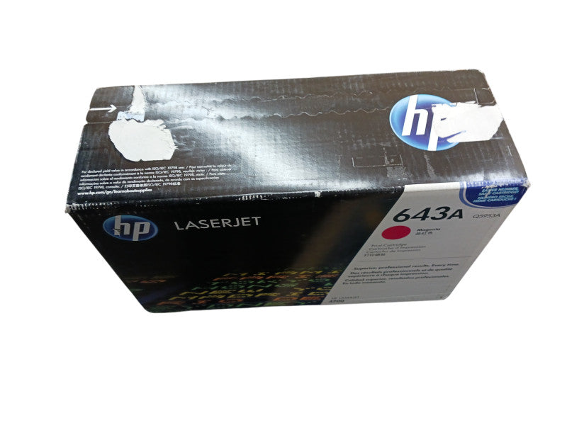 New Genuine HP 643A Q5953A Magenta Toner Sealed