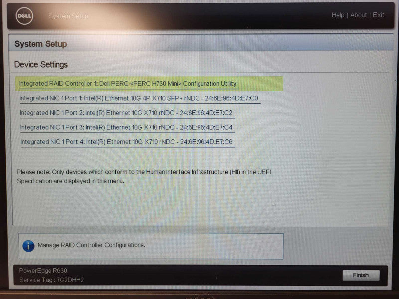 Dell PowerEdge R630 2.5" 2x Xeon E5-2695 v4 32GB DDR4 PERC H730 Mini 2x750W $