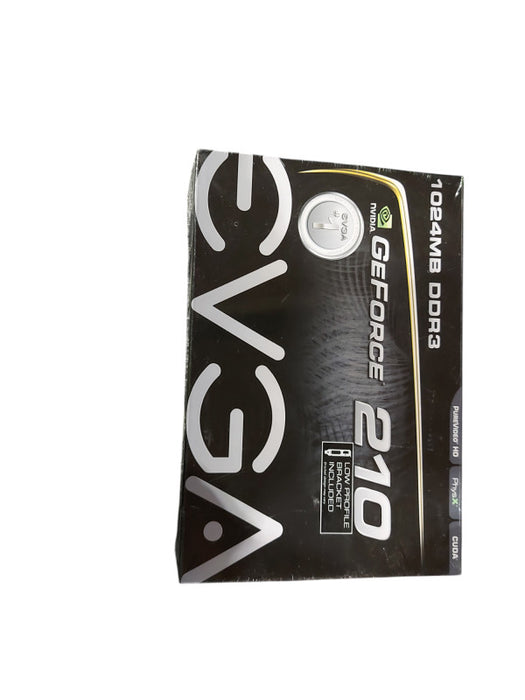 EVGA NVIDIA GeForce 210 (P/N 01G-P3-1312-LR) 1 GB / 1 GB (max) DDR3 SDRAM