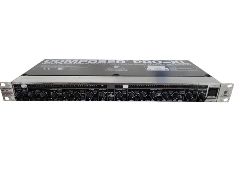 Behringer MDX2600 Composer Pro-XL Audio Processor READ !