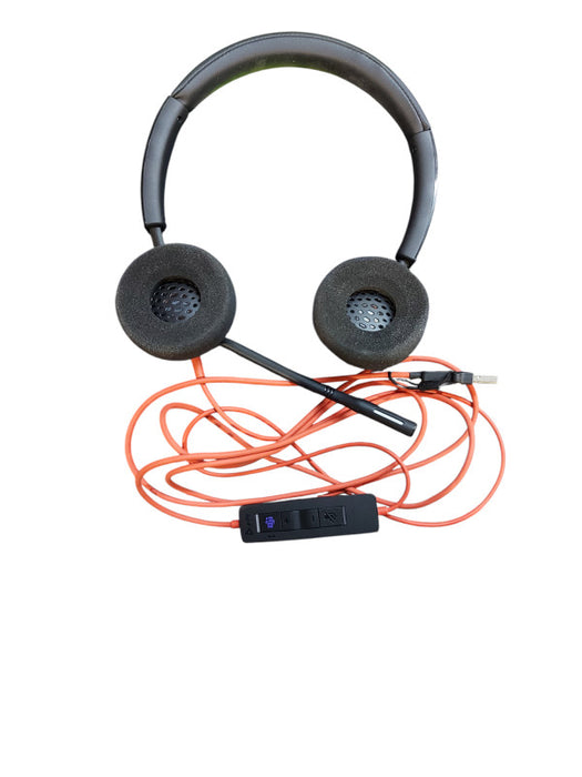 Plantronics Blackwire 3320 Wired Headset Dual-Ear (Stereo) with Boom Mic PC