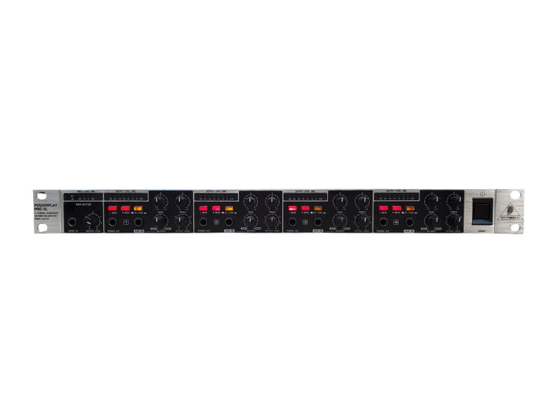 PowerPlay Pro-XL 4-Channel Headphones Distribution Amplifier HA4700 *READ*