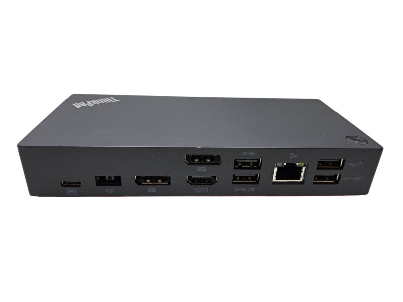 Lenovo ThinkPad USB-C Dock Gen 2 LDC-G2 40AS W/ Power Adapter
