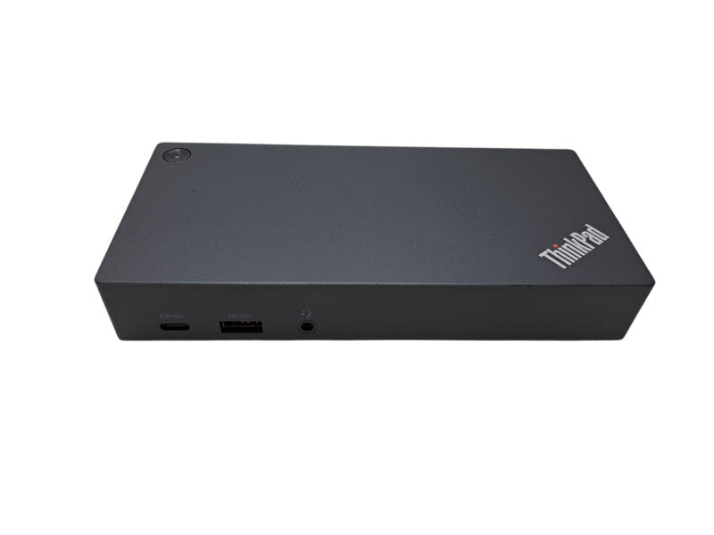 Lenovo ThinkPad USB-C Dock Gen 2 LDC-G2 40AS W/ Power Adapter