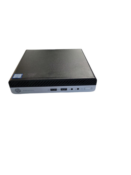 HP ProDesk 400 G5 Desktops Mini i5 - 9500T @ 2.20GHz 16GB DDR4 Ram Qθ