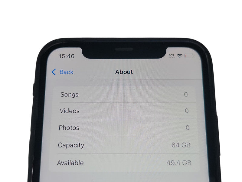 Apple iPhone 11 - 64GB - Space Gray [A2111]