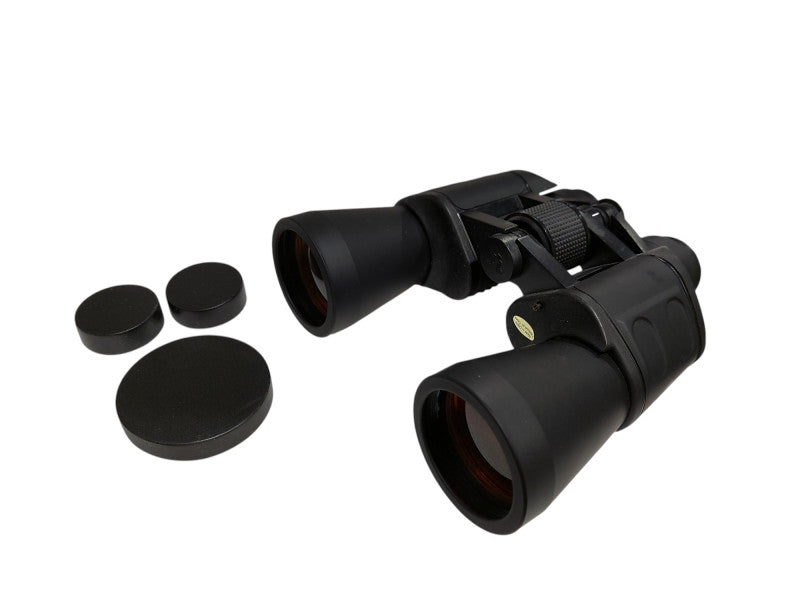 12X50 261FT At 1000YDS Coated Optics Binoculars with a carry Pouch / Bag  =