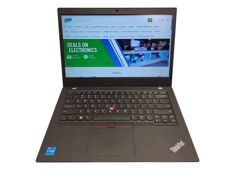 Lenovo ThinkPad L14 G2 Core i5-1135G7@2.4GHz 16GB RAM 256GB Nvme $ Lap200