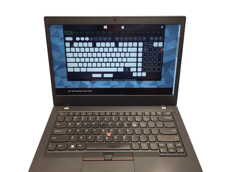 Lenovo ThinkPad L14 G2 Touch screen i5-1135G7@2.4GHz 16GB RAM 256GB Nvme $ Lap200