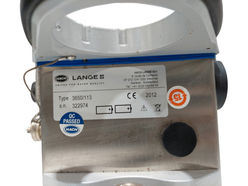 Micro Logger 3650 Hach Orbisphere  =