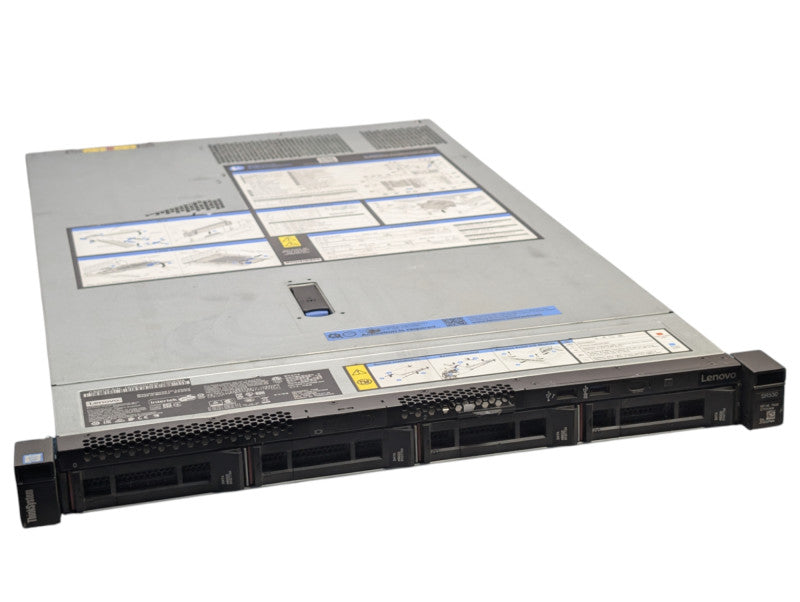 Lenovo ThinkSystem SR530 1U 2x Xeon Silver 4110 64GB RAM 4x 480GB SSD  -