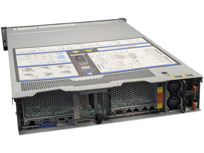 Lenovo System x3650 M5 2U Server 2x Xeon E5-2620 v4 32GB RAM  -