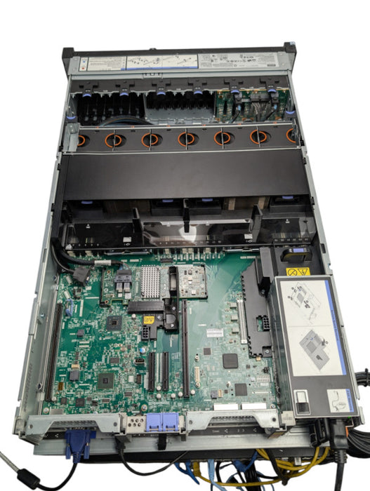 Lenovo System x3650 M5 2U Server 2x Xeon E5-2620 v4 32GB RAM  -