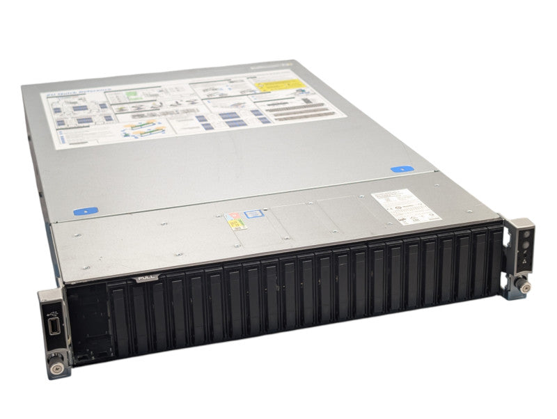 Intel Server S2500WF 2x Xeon Silver 4208 192GB RAM  -