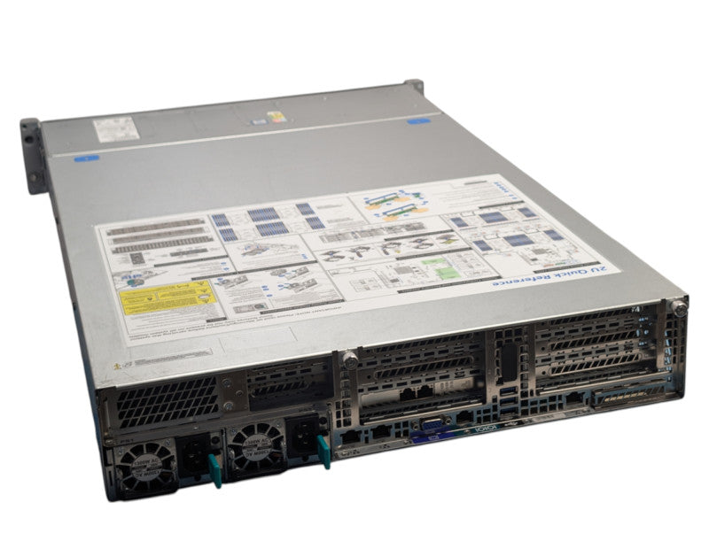 Intel Server S2500WF 2x Xeon Silver 4208 192GB RAM  -