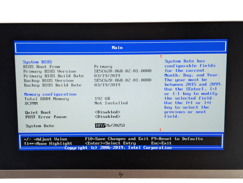Intel Server S2500WF 2x Xeon Silver 4208 192GB RAM  -
