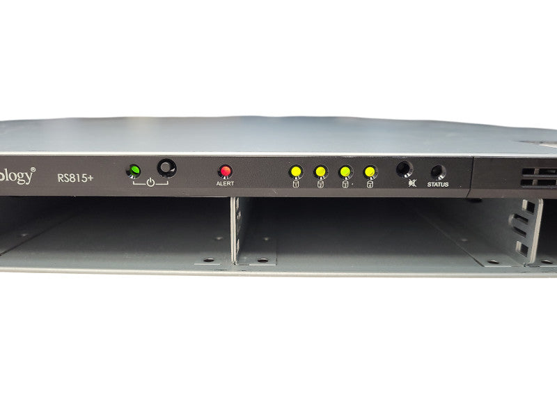 Synology RackStation RS815+ (1U Rack Mount NAS) 4-bay Diskless READ $
