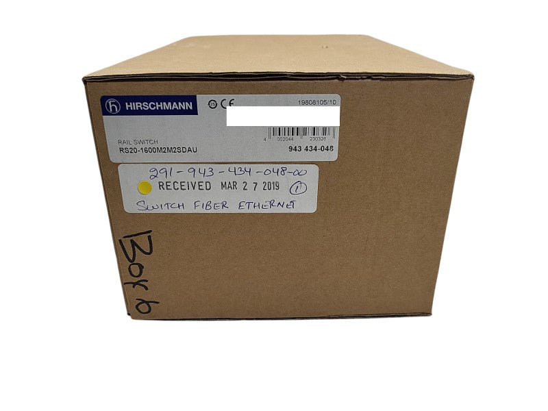 Brand new Hirschmann RS20-1600M2M2SDAU Ethernet Switch Unmanaged Compact Q$