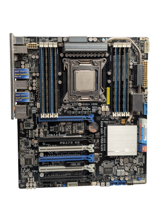 ASUS P9X79 WS Intel Core i7-3970X Extreme 32GB RAM Motherboard Combo  -