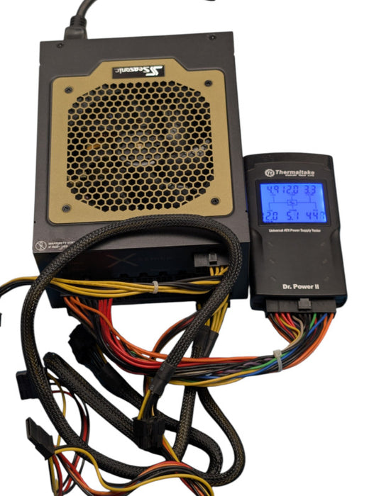 Seasonic X-Series 1050W Fully Modular PC power Supply SS-1050XM  -
