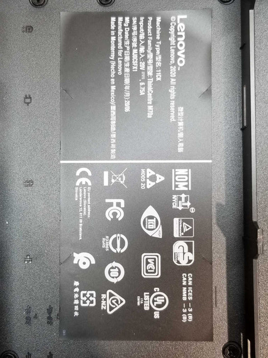 Lenovo ThinkCentre 11CK, Intel i5-10400 CPU 2.90GHz, 8GB RAM - No HDD
