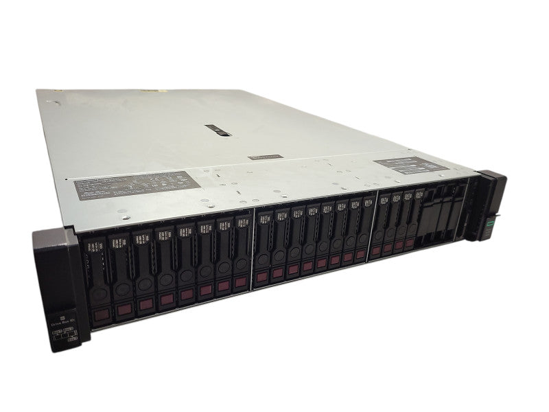 HP ProLiant DL380 G10 Silver 4114 64GB DDR4 P408i 20x 480GB SSD 2x 800W PSU $