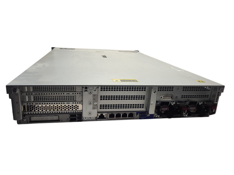 HP ProLiant DL380 G10 Silver 4114 64GB DDR4 P408i 20x 480GB SSD 2x 800W PSU $