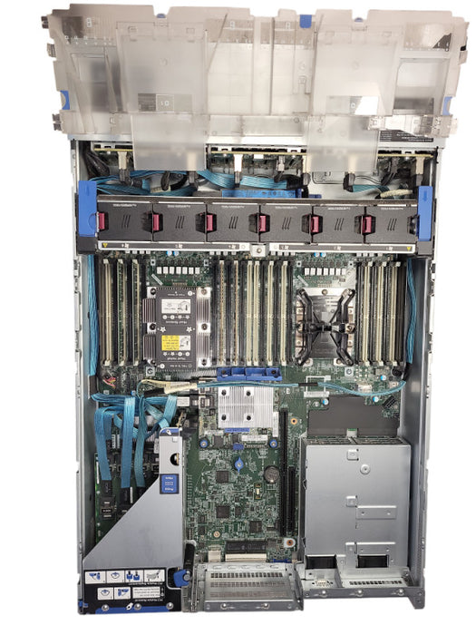 HP ProLiant DL380 G10 Silver 4114 64GB DDR4 P408i 20x 480GB SSD 2x 800W PSU $
