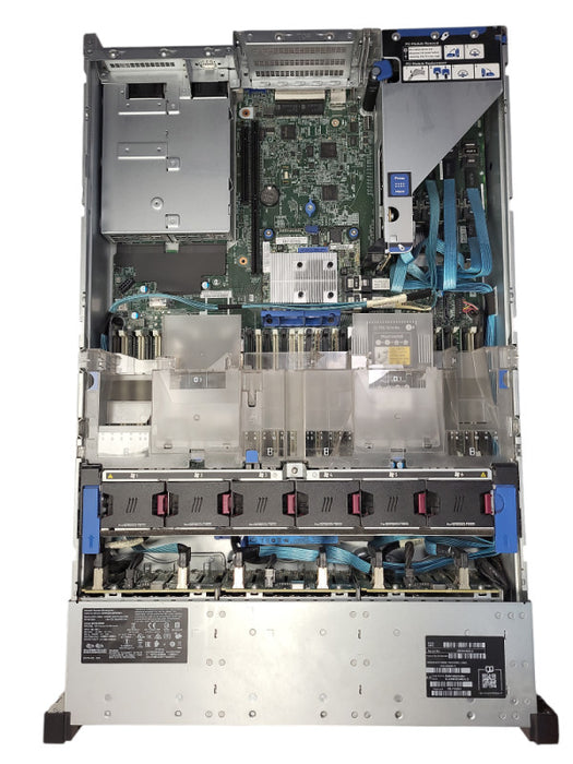 HP ProLiant DL380 G10 Silver 4114 64GB DDR4 P408i 20x 480GB SSD 2x 800W PSU $