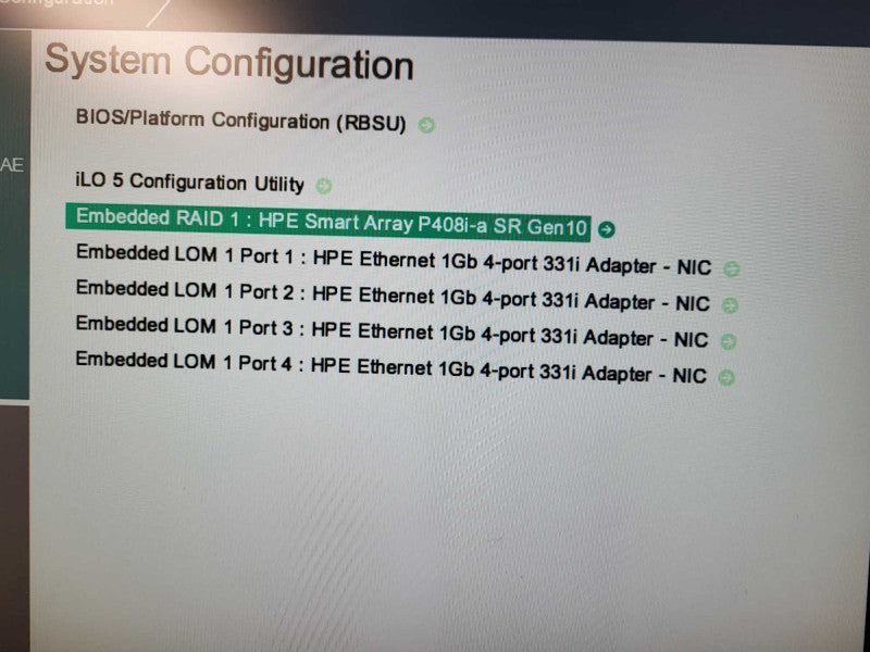 HP ProLiant DL380 G10 Silver 4114 64GB DDR4 P408i 20x 480GB SSD 2x 800W PSU $