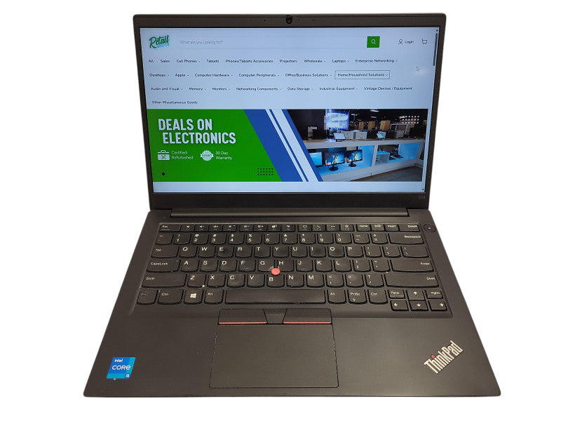 Lenovo ThinkPad E14 G2 i5-1135G7 8GB RAM 256GB SSD $ Lap200