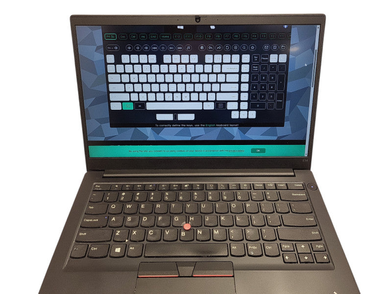 Lenovo ThinkPad E14 G2 i5-1135G7 8GB RAM 256GB SSD $ Lap200