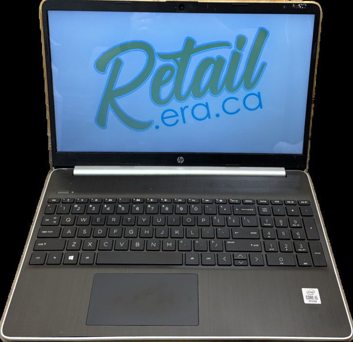 HP Laptop 15 TOUCH Core i5-1035G1@1GHz 16GB RAM 256GB SSD READ  Lap200