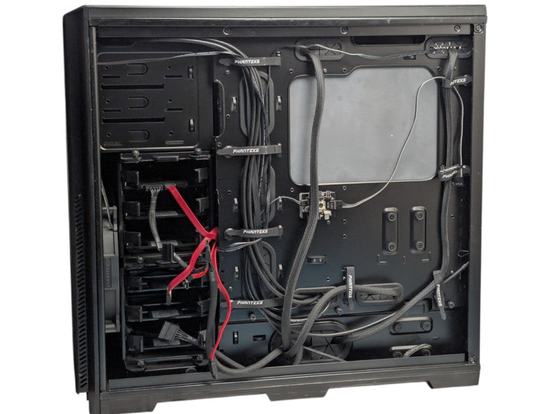 Dual CPU Desktop PC Intel S2600CP 2x Xeon E5-2680 v2 256GB RAM 1TB SSD  -